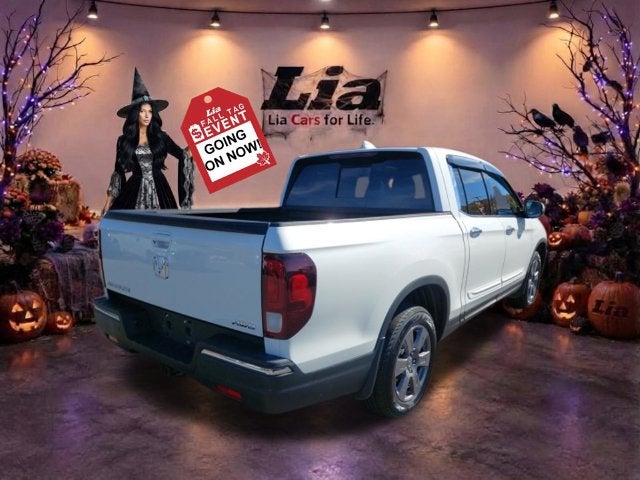 2020 Honda Ridgeline RTL-E