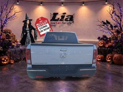 2020 Honda Ridgeline RTL-E