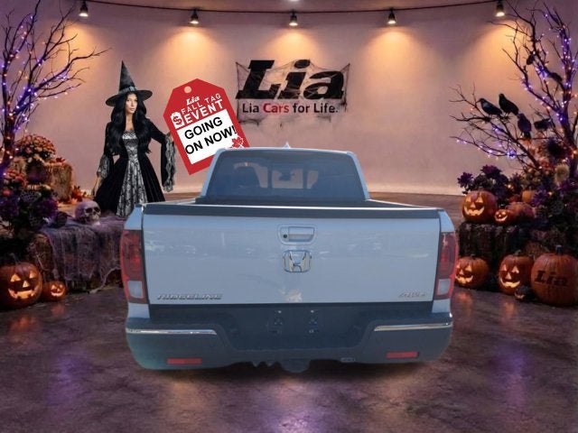 2020 Honda Ridgeline RTL-E