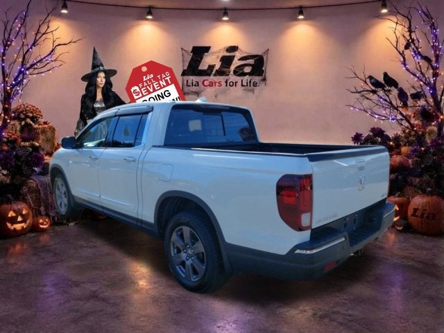 2020 Honda Ridgeline RTL-E