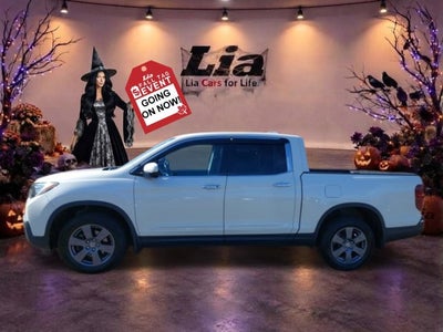 2020 Honda Ridgeline RTL-E