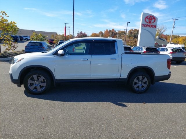 2020 Honda Ridgeline RTL-E
