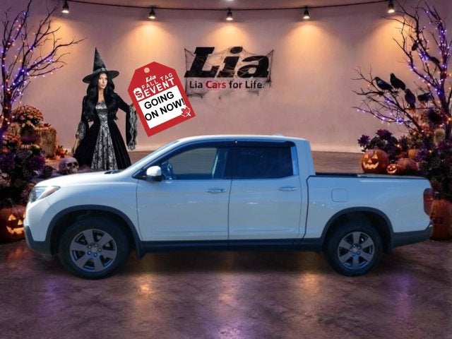 2020 Honda Ridgeline RTL-E