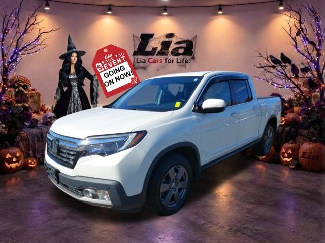 2020 Honda Ridgeline RTL-E