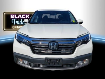 2020 Honda Ridgeline RTL-E