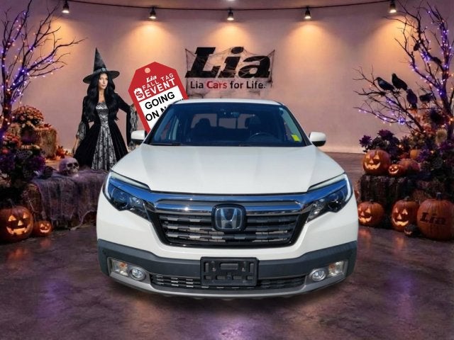 2020 Honda Ridgeline RTL-E