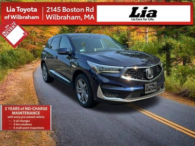 2020 Acura RDX Advance Package SH-AWD