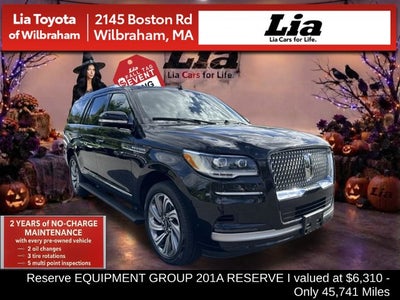 2023 Lincoln Navigator L Reserve
