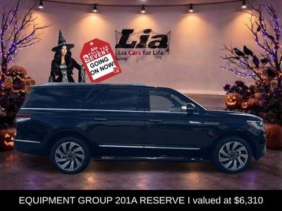 2023 Lincoln Navigator L Reserve
