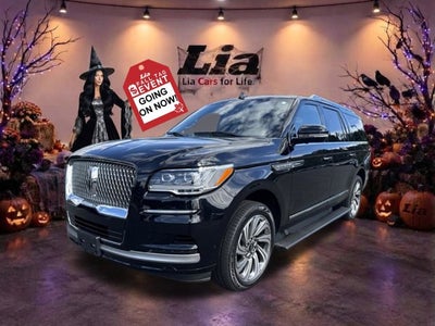 2023 Lincoln Navigator L Reserve