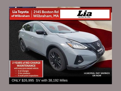 2023 Nissan Murano SV
