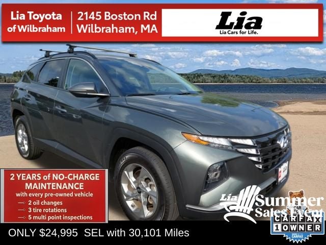 2023 Hyundai Tucson SEL