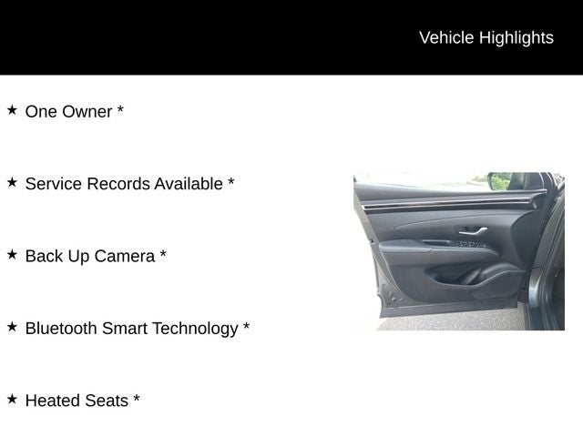 2023 Hyundai Tucson SEL
