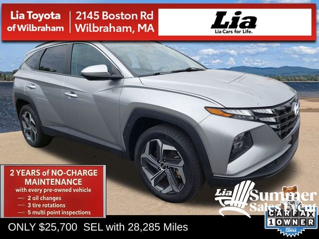 2024 Hyundai Tucson SEL