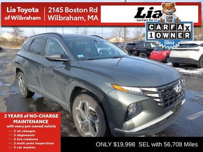 2022 Hyundai Tucson SEL