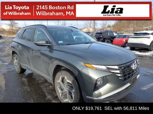 2022 Hyundai Tucson SEL