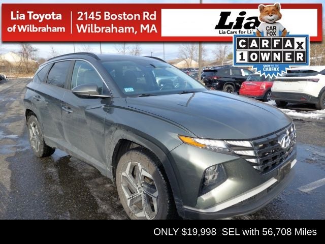 2022 Hyundai Tucson SEL