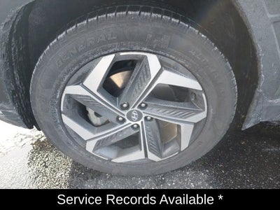 2022 Hyundai Tucson SEL