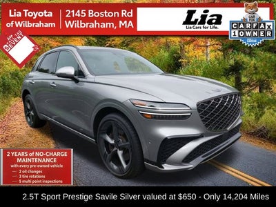 2026 Genesis GV70 2.5T Sport Prestige