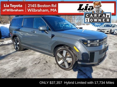 2025 Hyundai Santa Fe Hybrid Limited