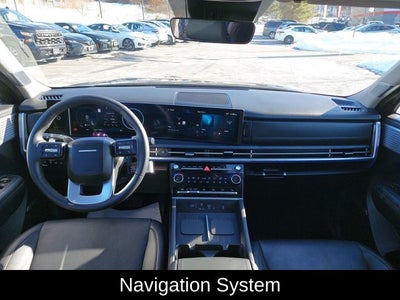 2025 Hyundai Santa Fe Hybrid Limited