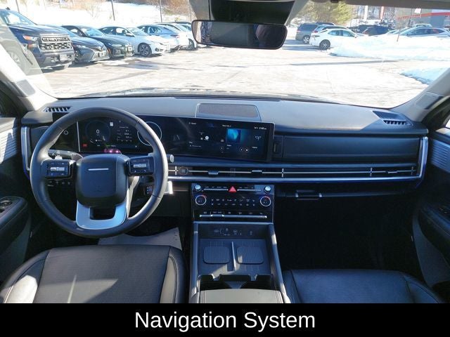 2025 Hyundai Santa Fe Hybrid Limited