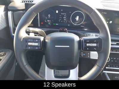 2025 Hyundai Santa Fe Hybrid Limited