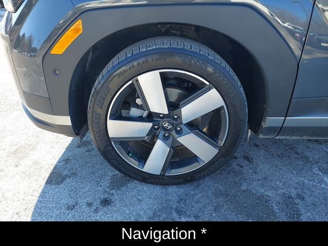 2025 Hyundai Santa Fe Hybrid Limited