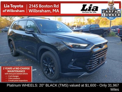 2024 Toyota Grand Highlander Platinum
