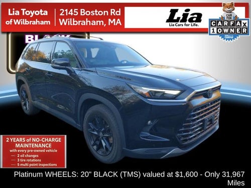 2024 Toyota Grand Highlander Platinum