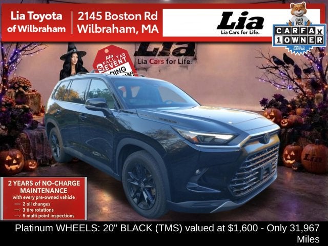 2024 Toyota Grand Highlander Platinum