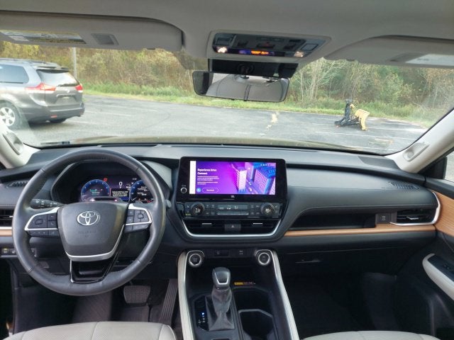 2024 Toyota Grand Highlander Platinum