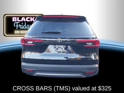 2024 Toyota Grand Highlander Platinum