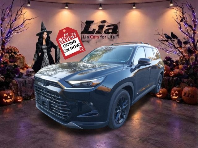 2024 Toyota Grand Highlander Platinum