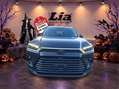 2024 Toyota Grand Highlander Platinum
