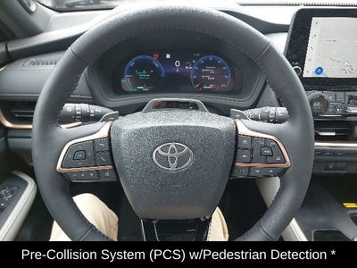 2025 Toyota Grand Highlander Hybrid MAX Platinum