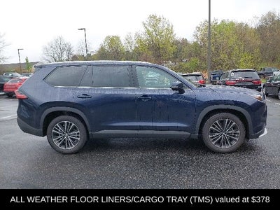2025 Toyota Grand Highlander Hybrid MAX Platinum