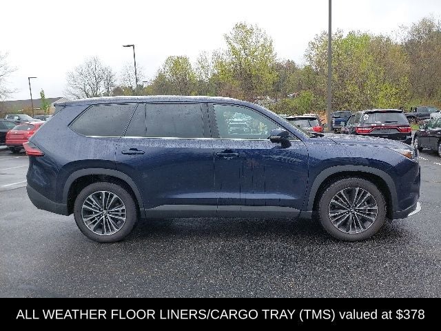 2025 Toyota Grand Highlander Hybrid MAX Platinum