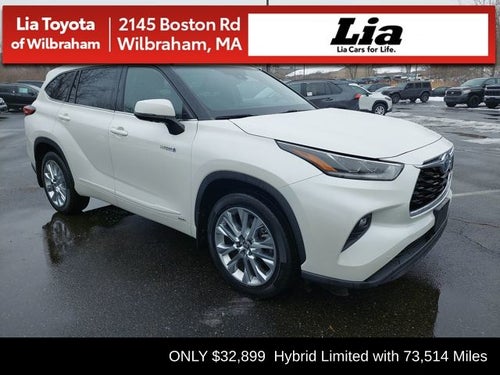 2021 Toyota Highlander Hybrid Limited