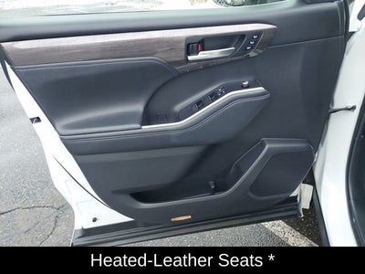 2021 Toyota Highlander Hybrid Limited