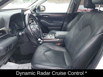 2021 Toyota Highlander Hybrid Limited