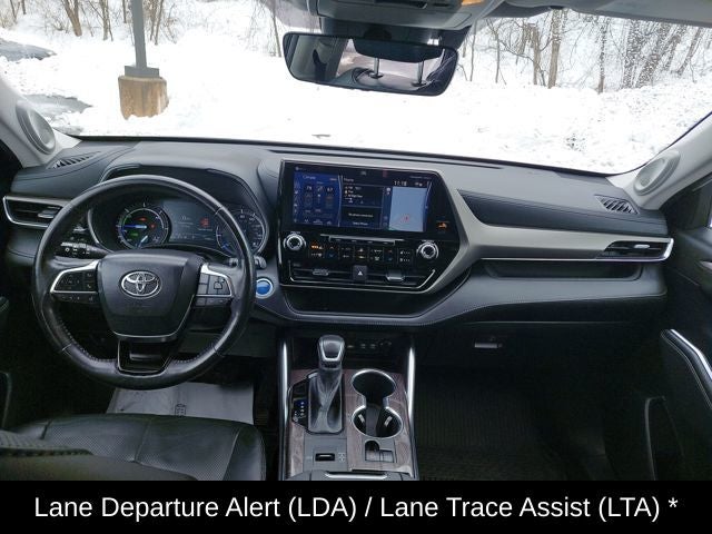 2021 Toyota Highlander Hybrid Limited