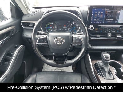 2021 Toyota Highlander Hybrid Limited