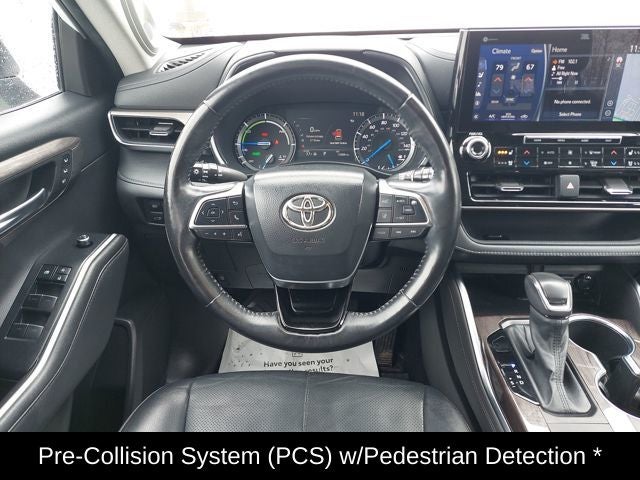 2021 Toyota Highlander Hybrid Limited