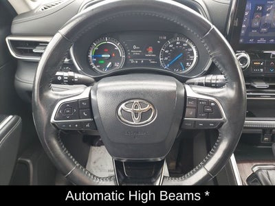 2021 Toyota Highlander Hybrid Limited