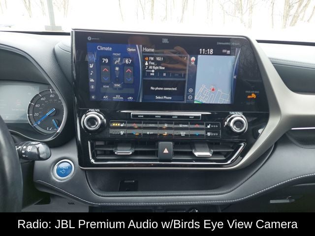 2021 Toyota Highlander Hybrid Limited