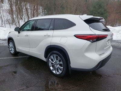 2021 Toyota Highlander Hybrid Limited