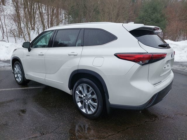 2021 Toyota Highlander Hybrid Limited
