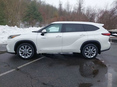 2021 Toyota Highlander Hybrid Limited