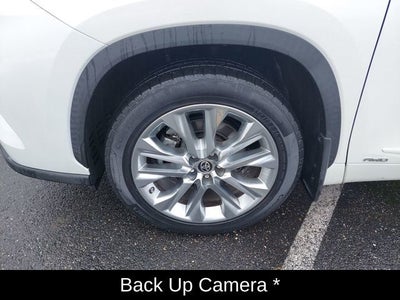 2021 Toyota Highlander Hybrid Limited